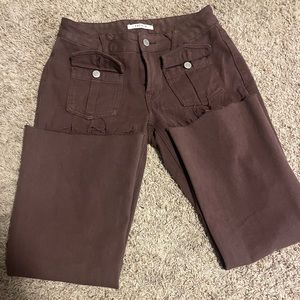 Pacsun low rise flare